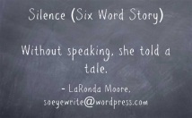 silence-six-word-story